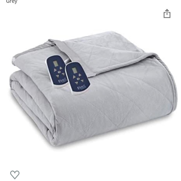 Other - Micro flannel king size electric blanket new
